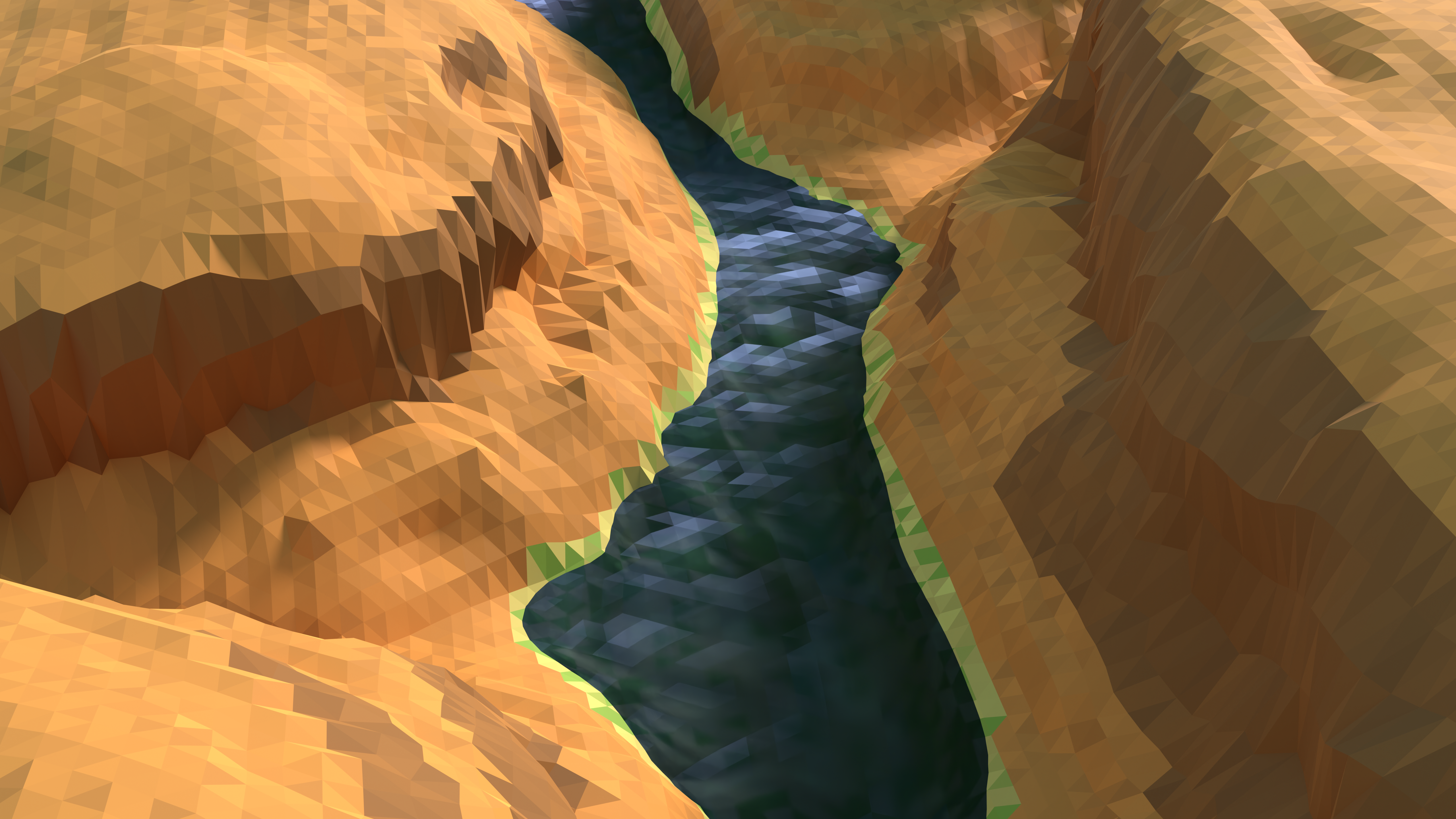 Canyon in stile KDE